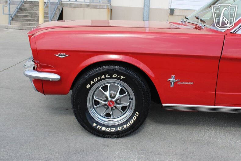 1965 Ford Mustang