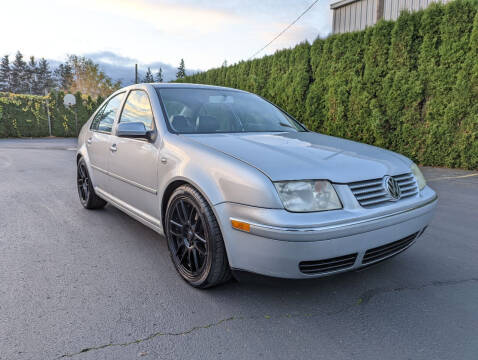 2004 Volkswagen Jetta for sale at Bates Car Company in Salem OR