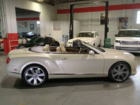 2013 Bentley Continental GT V8