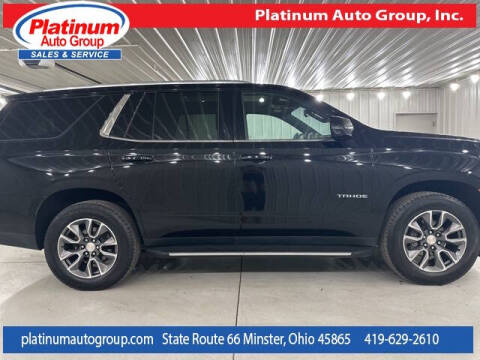 2022 Chevrolet Tahoe LT