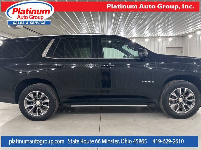 2022 Chevrolet Tahoe LT