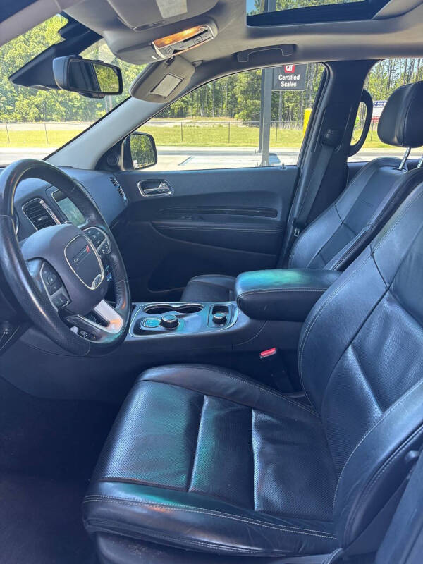 2016 Dodge Durango Citadel Anodized Platinum
