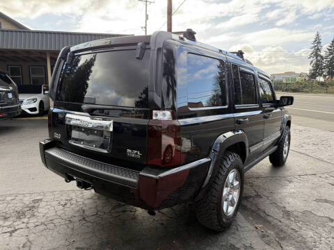 2006 Jeep Commander Limited