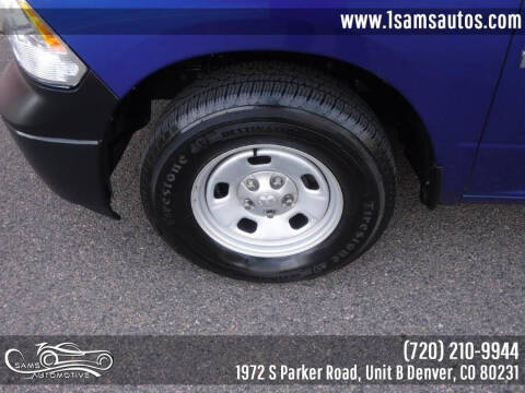 2016 RAM 1500 Tradesman