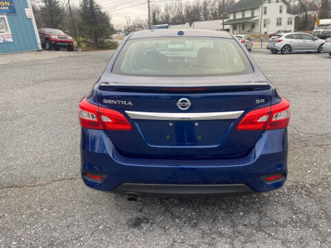 2016 Nissan Sentra SR