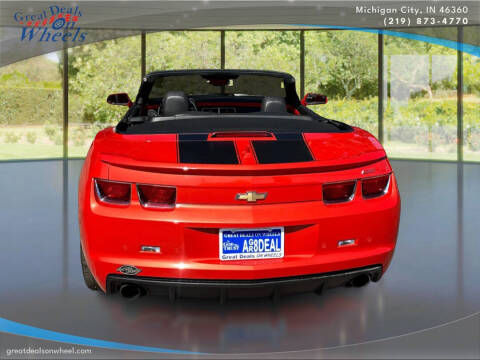 2011 Chevrolet Camaro SS