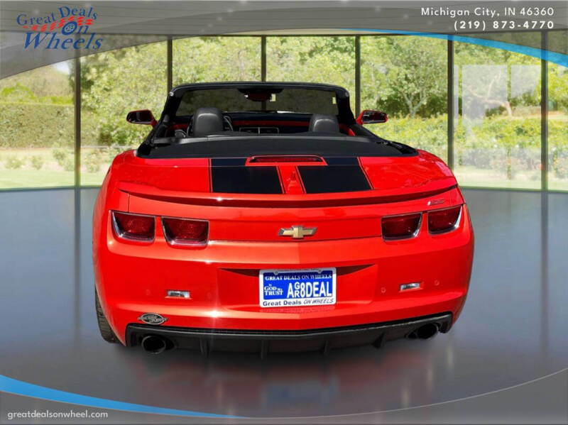 2011 Chevrolet Camaro SS