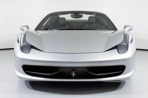 2013 Ferrari 458 Spider