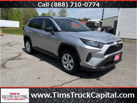 2019 Toyota RAV4 for sale at TTC AUTO OUTLET/TIM'S TRUCK CAPITAL & AUTO SALES INC ANNEX in Epsom NH