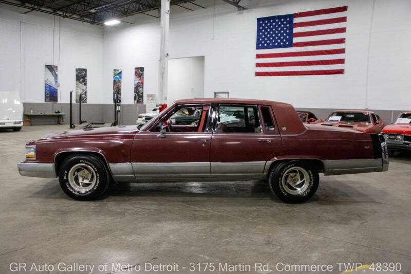 1990 Cadillac Brougham