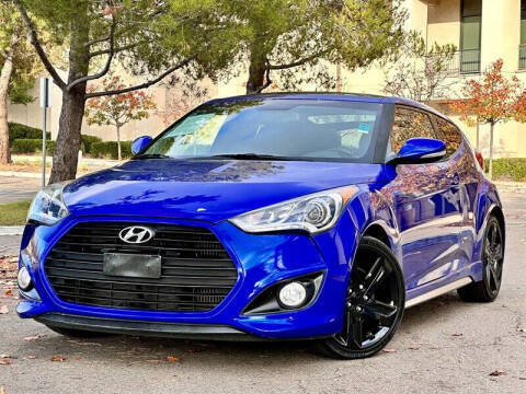 2014 Hyundai Veloster for sale at Rockstar Rides in Vista CA