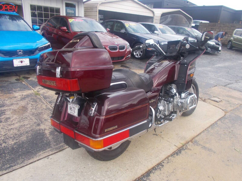 1986 Honda Goldwing