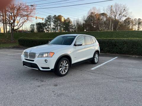 2013 BMW X3 for sale at Best Import Auto Sales Inc. in Raleigh NC