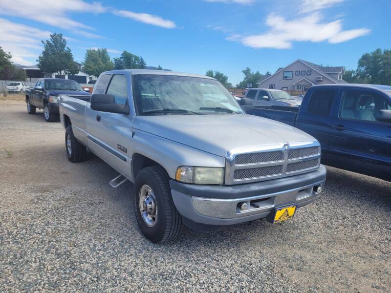 2001 Dodge Ram Pickup 2500 for sale at Auto Depot in Carson City NV