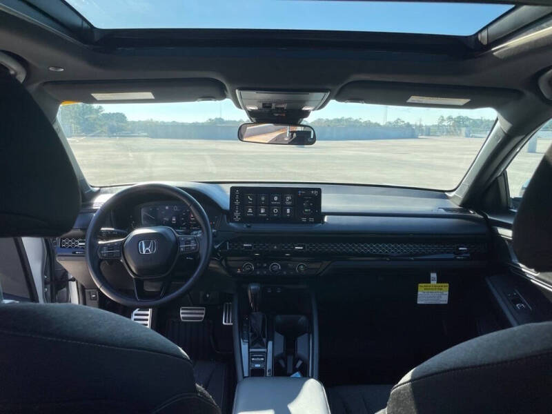 2024 Honda Accord Hybrid Sport