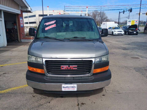 2013 GMC Savana 2500