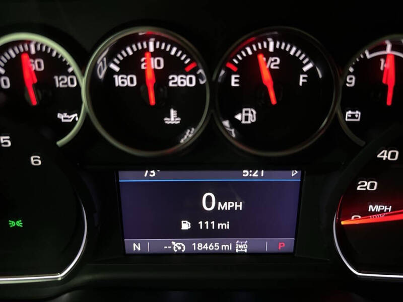 2021 Chevrolet Tahoe RST