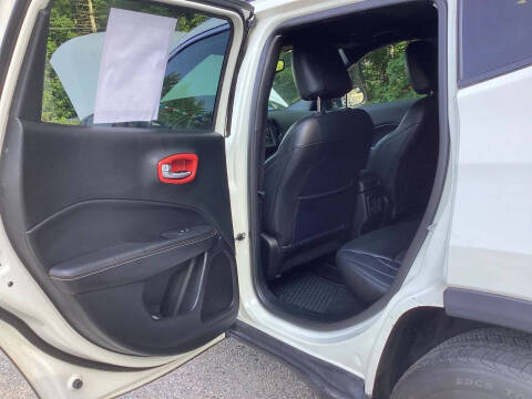 2017 Jeep Compass Latitude