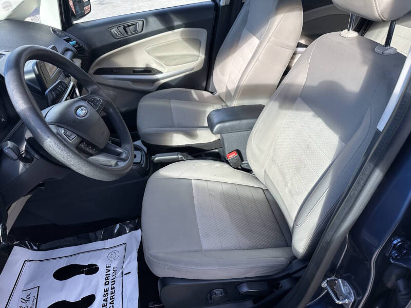 2021 Ford EcoSport S