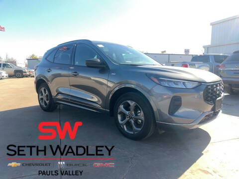 2024 Ford Escape for sale at Seth Wadley Chevy Perry in Perry OK