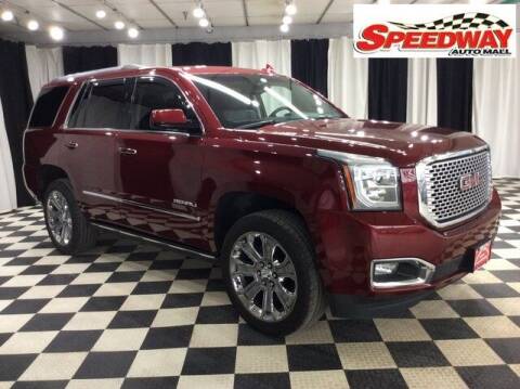 2016 GMC Yukon for sale at SPEEDWAY AUTO MALL INC in Machesney Park IL