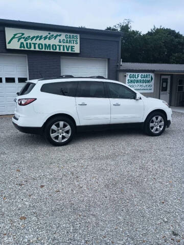 2017 Chevrolet Traverse LT
