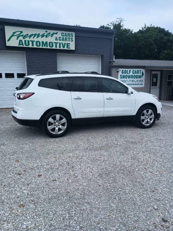 2017 Chevrolet Traverse LT