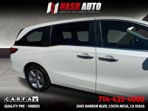 2019 Honda Odyssey