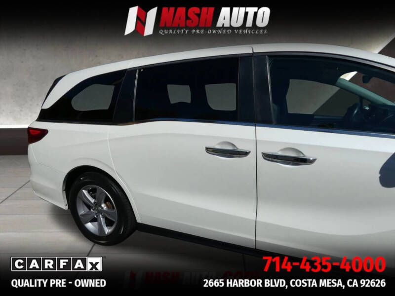 2019 Honda Odyssey
