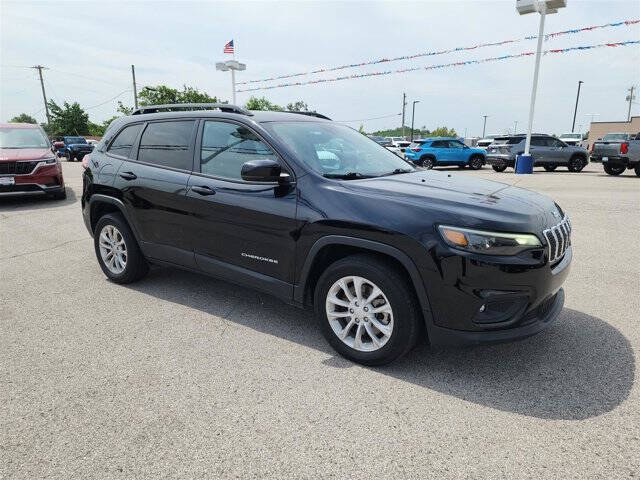 2022 Jeep Cherokee Latitude Lux