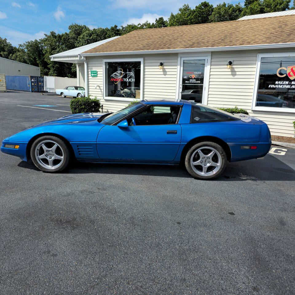 1991 Chevrolet Corvette for sale at Classics And Exotics in Sagamore Beach, MA