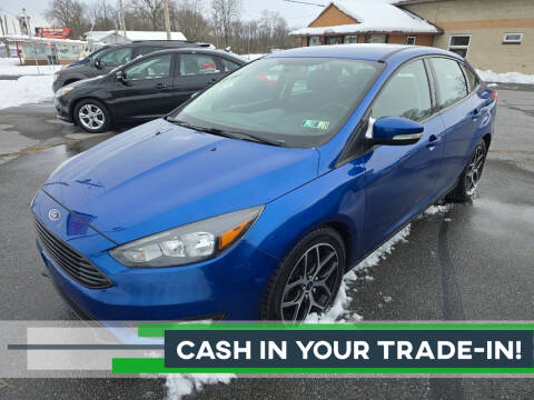 2018 Ford Focus for sale at Perry Auto Service & Sales in Shoemakersville PA