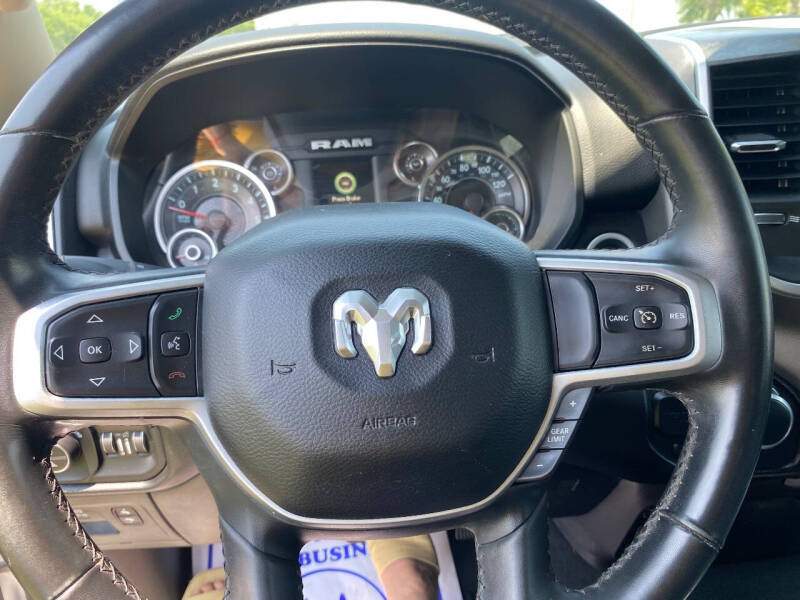 2019 RAM 1500 Big Horn