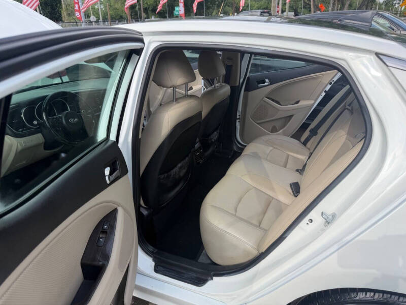 2015 Kia Optima EX