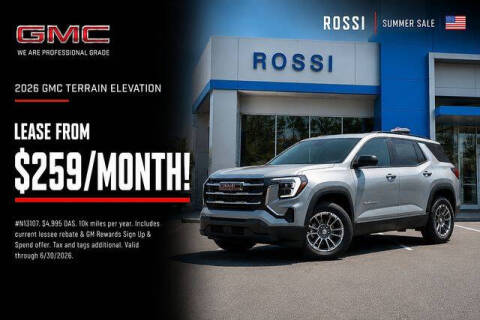 2026 GMC Terrain AT4