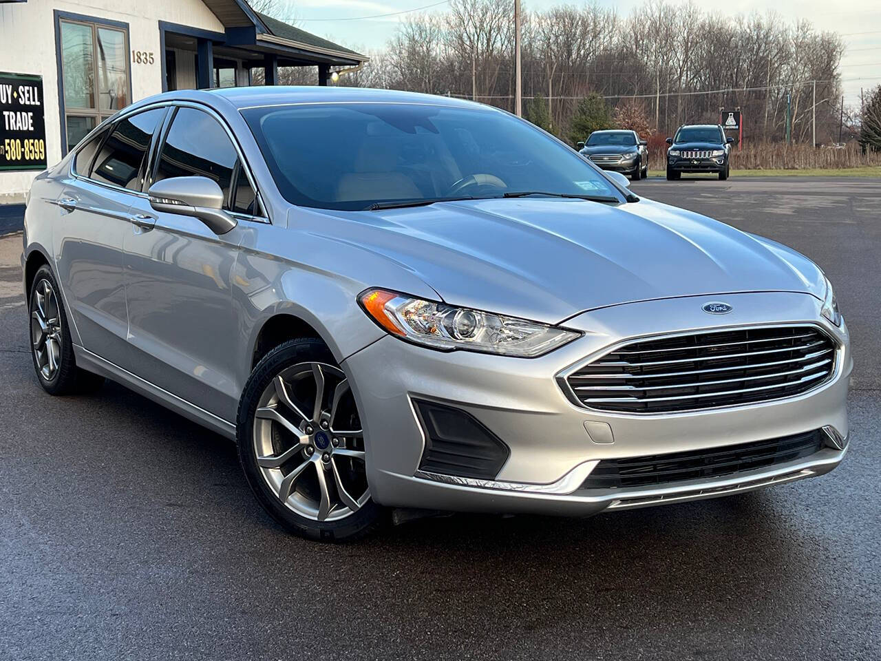 2019 Ford Fusion for sale at Spartan Elite Auto Group LLC in Lansing, MI