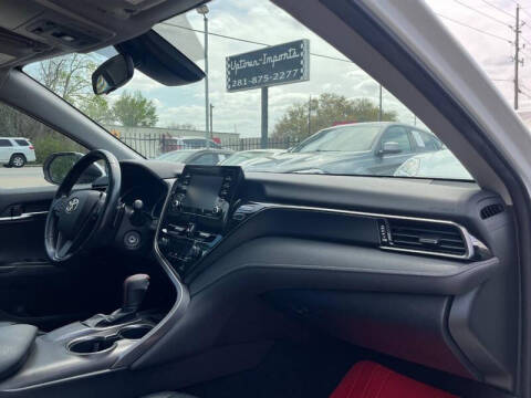 2021 Toyota Camry SE