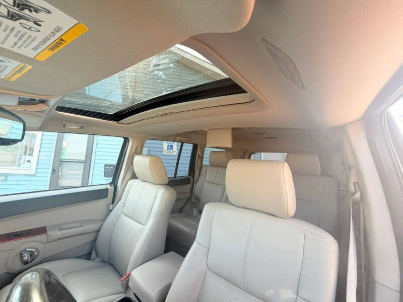 2006 Jeep Commander Limited