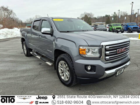 2018 GMC Canyon