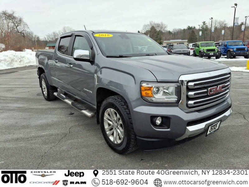 2018 GMC Canyon