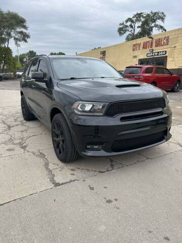 2017 Dodge Durango for sale at City Auto Sales in Roseville MI