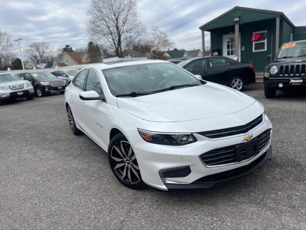 2016 Chevrolet Malibu for sale at Paugh s Auto Sales in Binghamton, NY