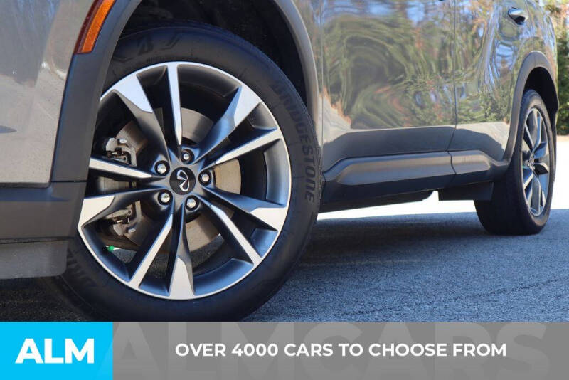 2022 Infiniti QX60 Luxe