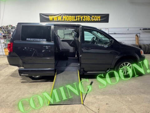 2014 Dodge Grand Caravan for sale at Affordable Mobility Solutions, LLC in Wichita KS