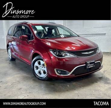 2017 Chrysler Pacifica for sale at South Tacoma Mazda in Tacoma WA