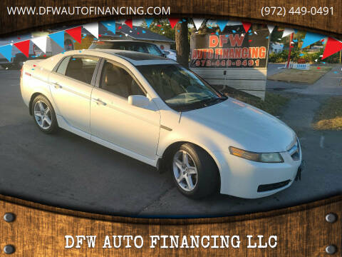 2004 Acura TL for sale at Bad Credit Call Fadi in Dallas TX