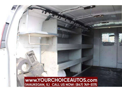 2018 GMC Savana 3500