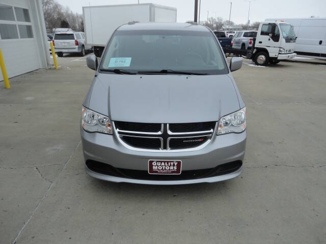 2015 Dodge Grand Caravan SXT