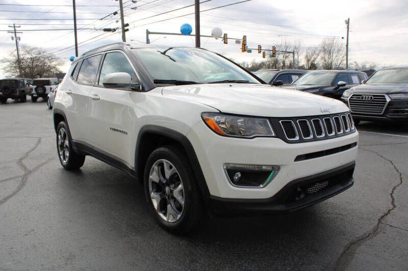 2021 Jeep Compass Limited