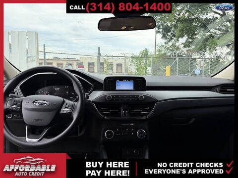 2020 Ford Escape S